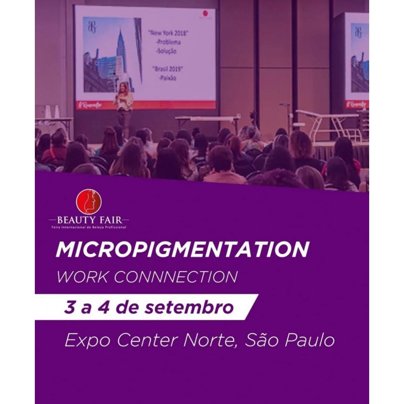  CONGRESSO MICROPIGMENTAÇÃO - BEAUTY FAIR 2022 - INGRESSO